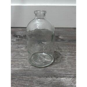 Vintage Type I Moulded Glass Bottle Clear Laboratory Glass Bottle 500 ML